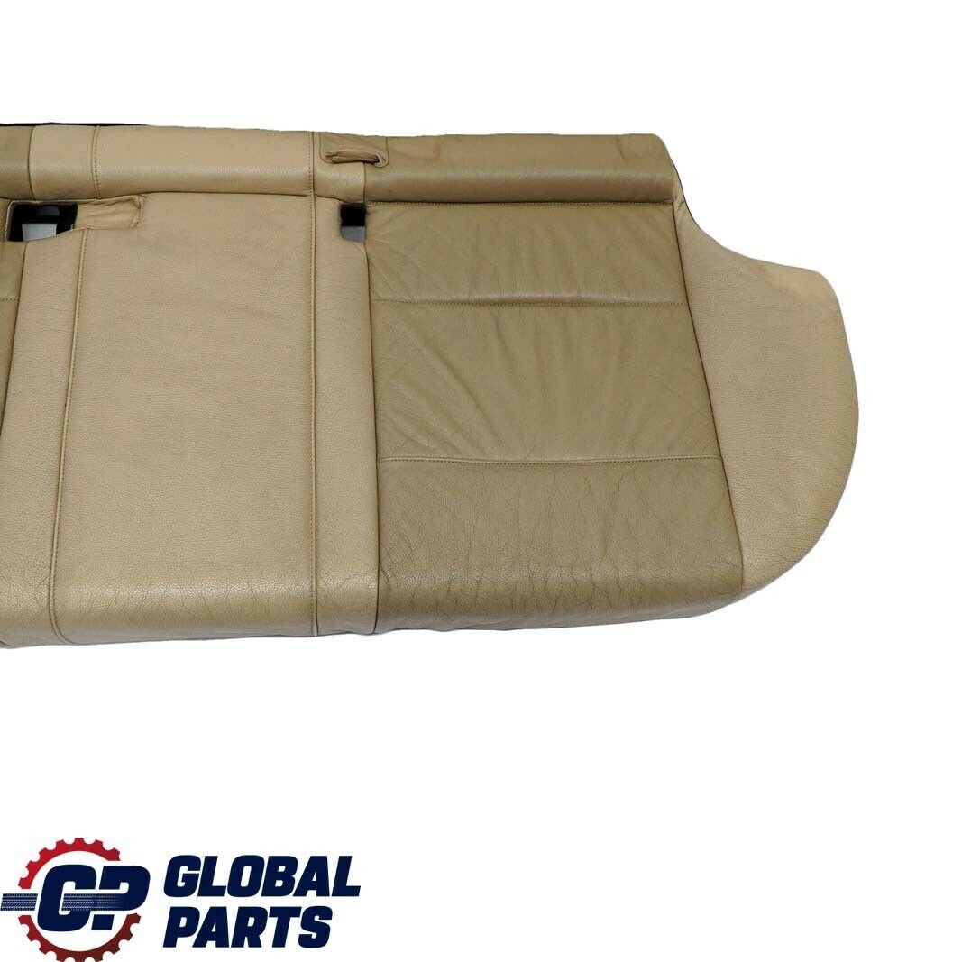 BMW X5 Reihe E53 Lederausstattung Rücksitz Sofa Couch Bank Hellbeige