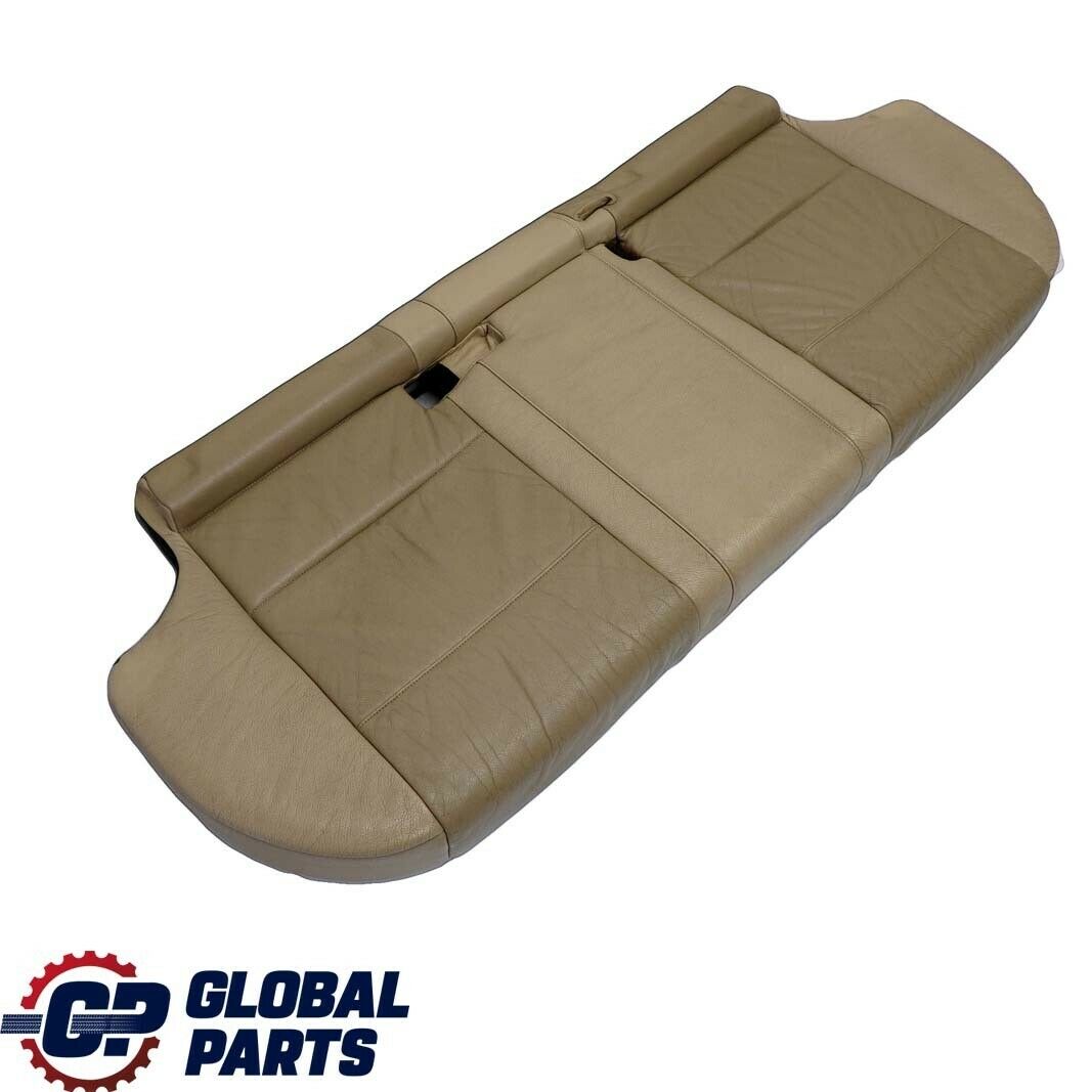 BMW X5 Reihe E53 Lederausstattung Rücksitz Sofa Couch Bank Hellbeige