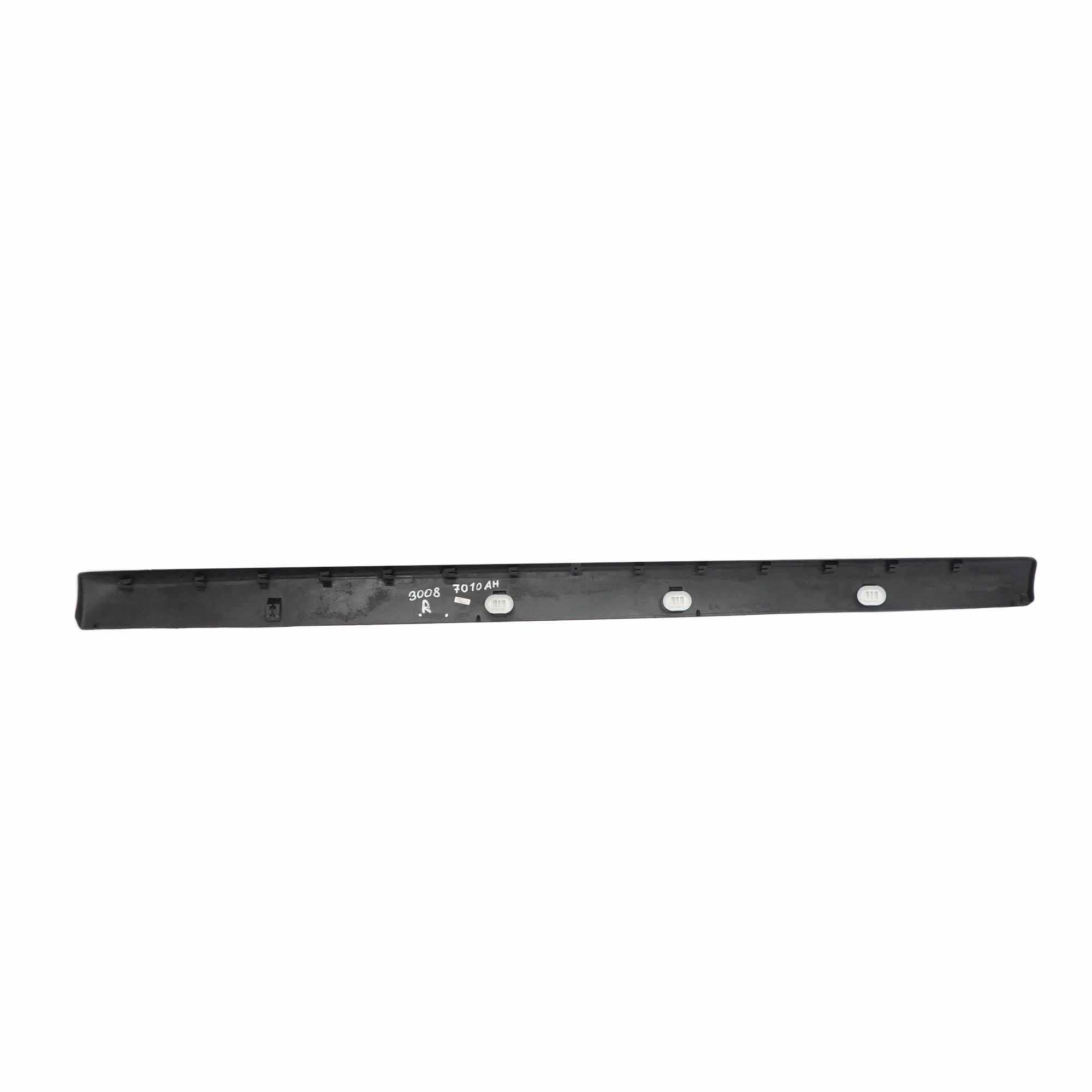 Peugeot 3008 Side Skirt Right O/S Side Sill Covering Mounting Strip 7010AH