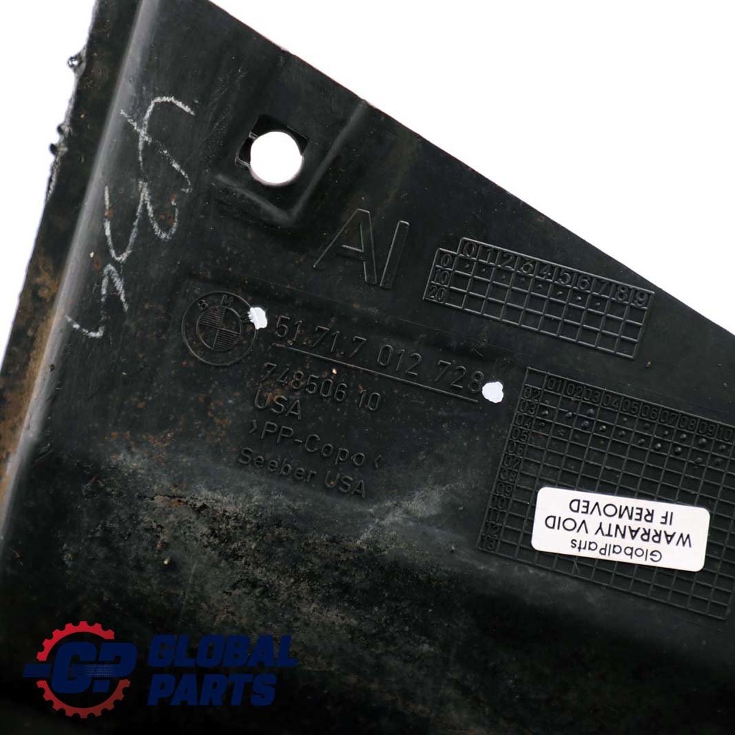 BMW Z4 E85 E86 Radkasten Abdeckung Vorne Rechts 7012728