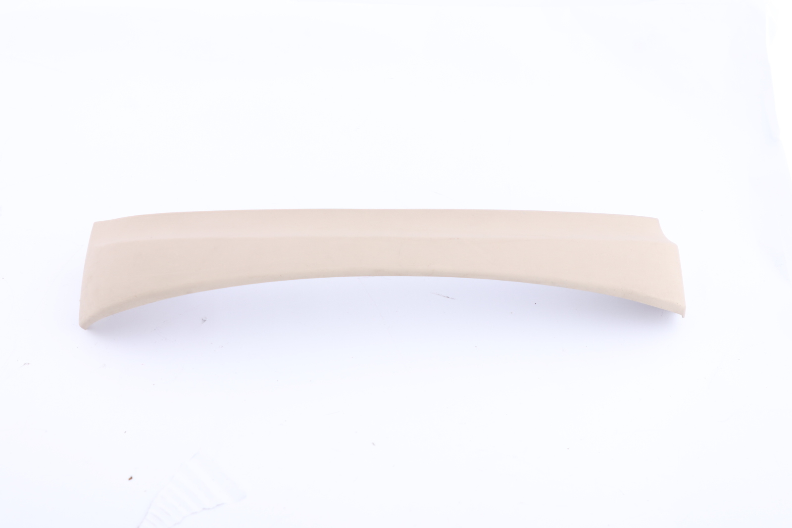 BMW E60 E61 LCI Vorne Links Konsole Trim Panel Abdeckung Cremebeige Beige