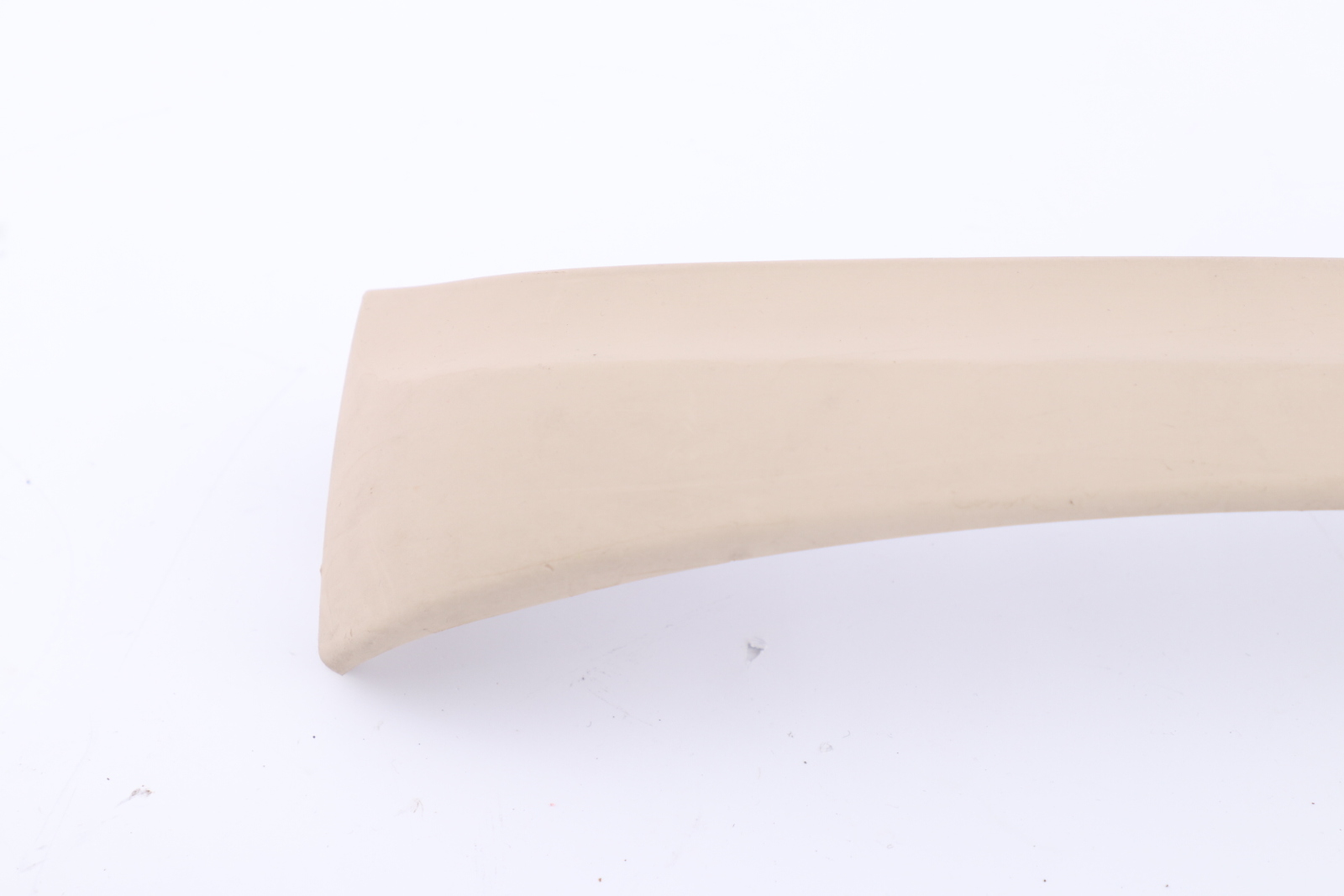 BMW E60 E61 LCI Vorne Links Konsole Trim Panel Abdeckung Cremebeige Beige