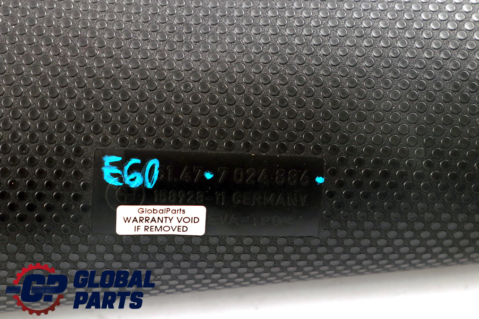 BMW 5 Reihe E60 Kofferraumdeckel  Einlegematte 51477024886 7024886