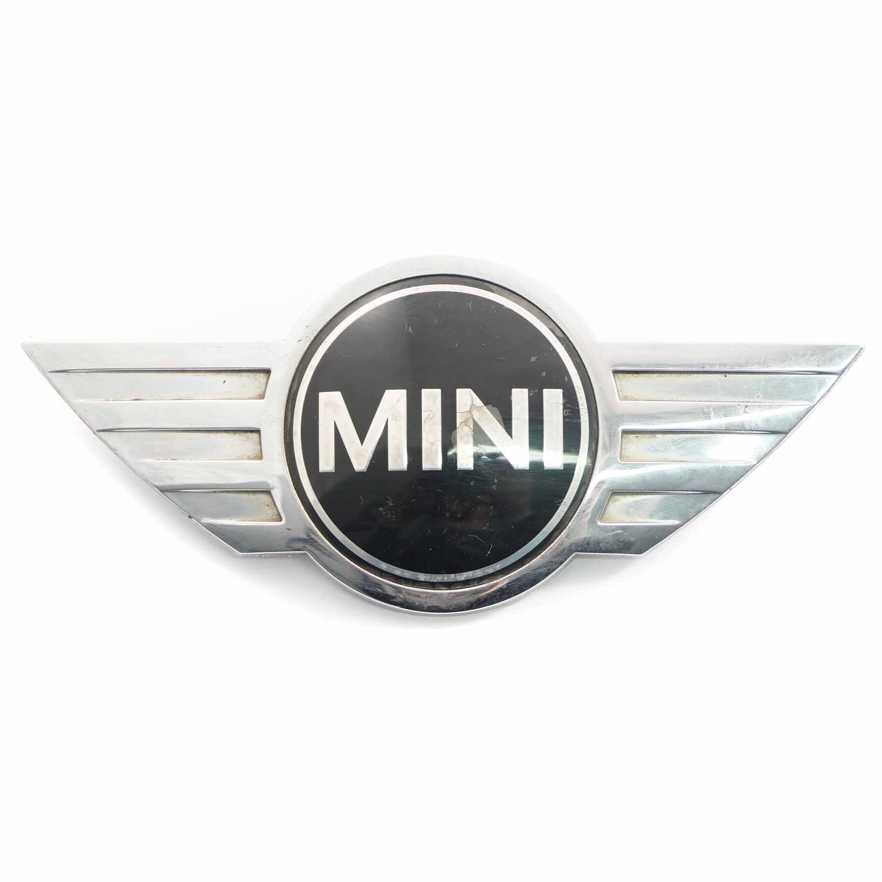 Mini Cooper One R50 R53 R56 R57 Heckklappe Abzeichen Emblem Hinten Chrom