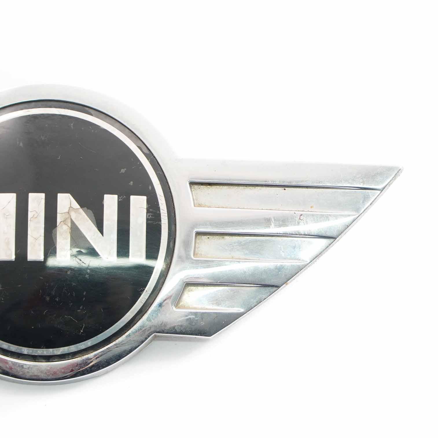 Mini Cooper One R50 R53 R56 R57 Heckklappe Abzeichen Emblem Hinten Chrom