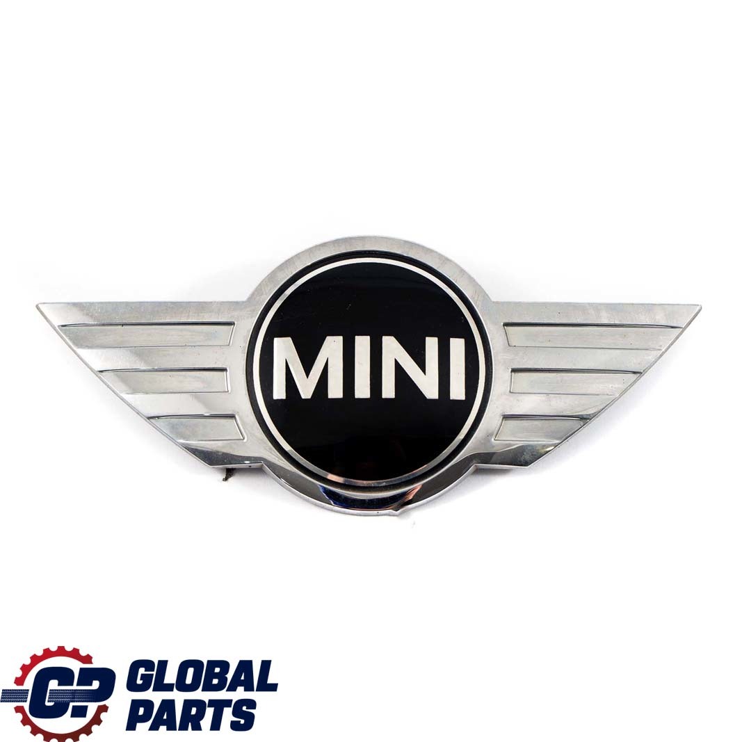 Mini Cooper One R50 R53 R56 R57 Logo Emblem Hinten Heckklappe Chrom 7026186  