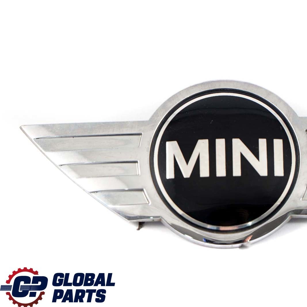 Mini Cooper One R50 R53 R56 R57 Logo Emblem Hinten Heckklappe Chrom 7026186  