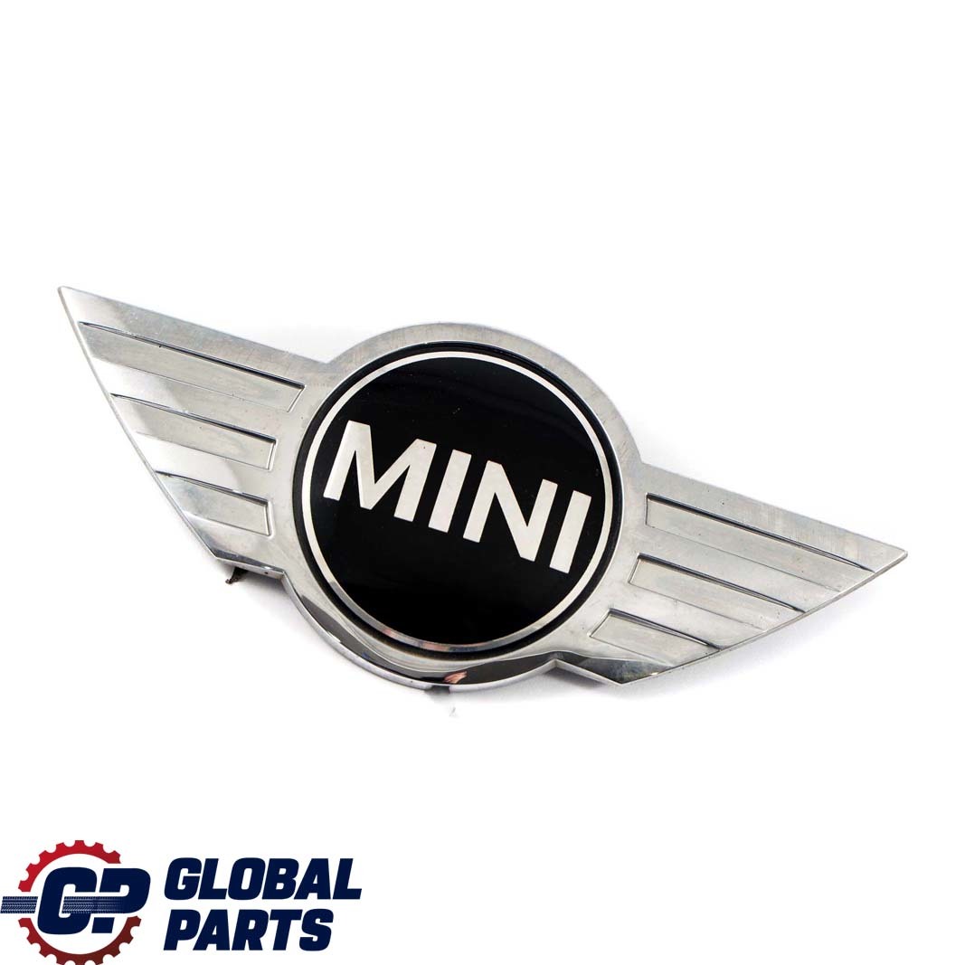 Mini Cooper One R50 R53 R56 R57 Logo Emblem Hinten Heckklappe Chrom 7026186  