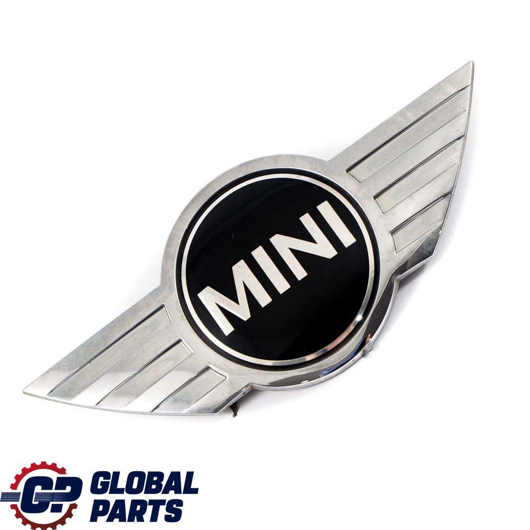 Mini Cooper One R50 R53 R56 R57 Logo Emblem Hinten Heckklappe Chrom 7026186  