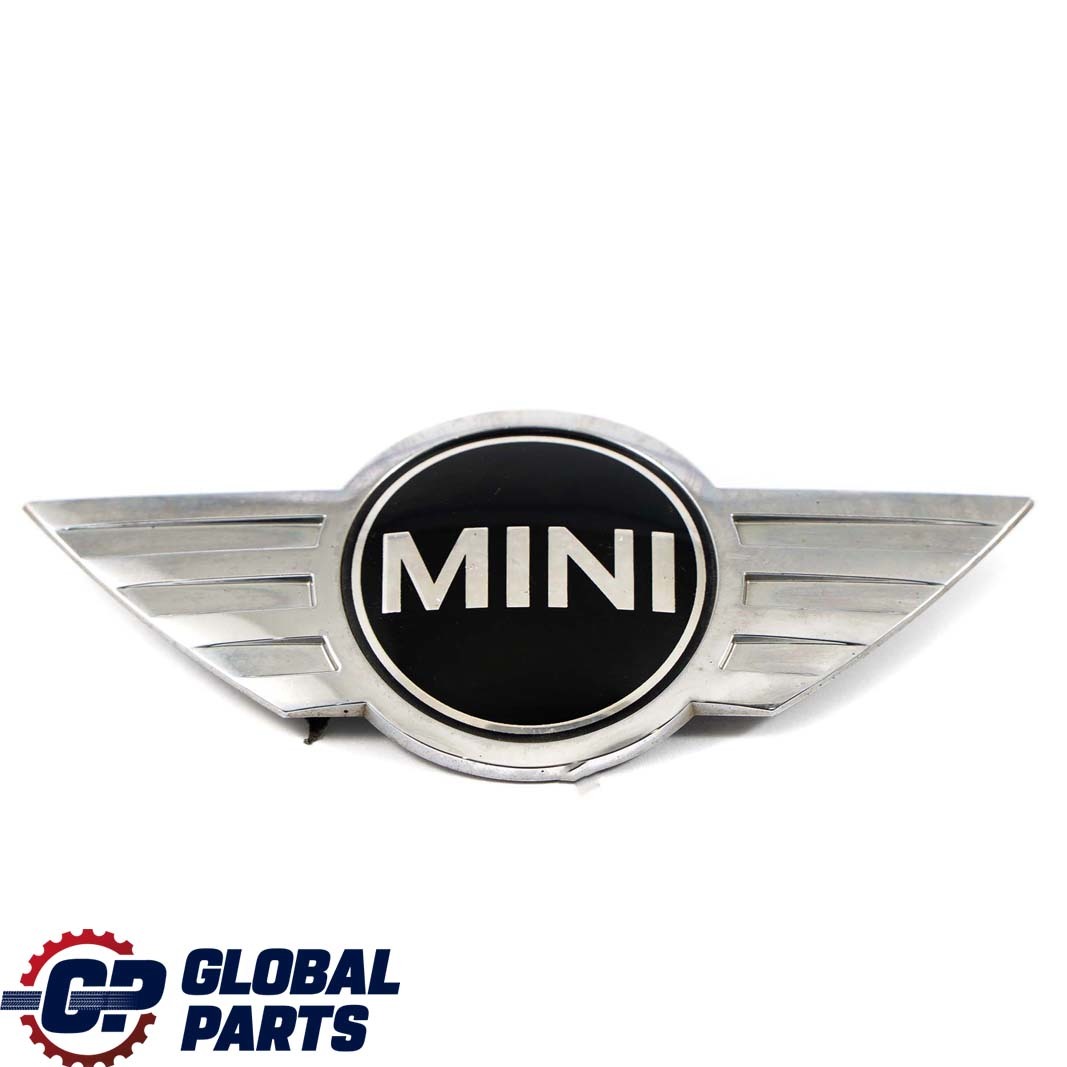 Mini Cooper One R50 R53 R56 R57 Logo Emblem Hinten Heckklappe Chrom 7026186  