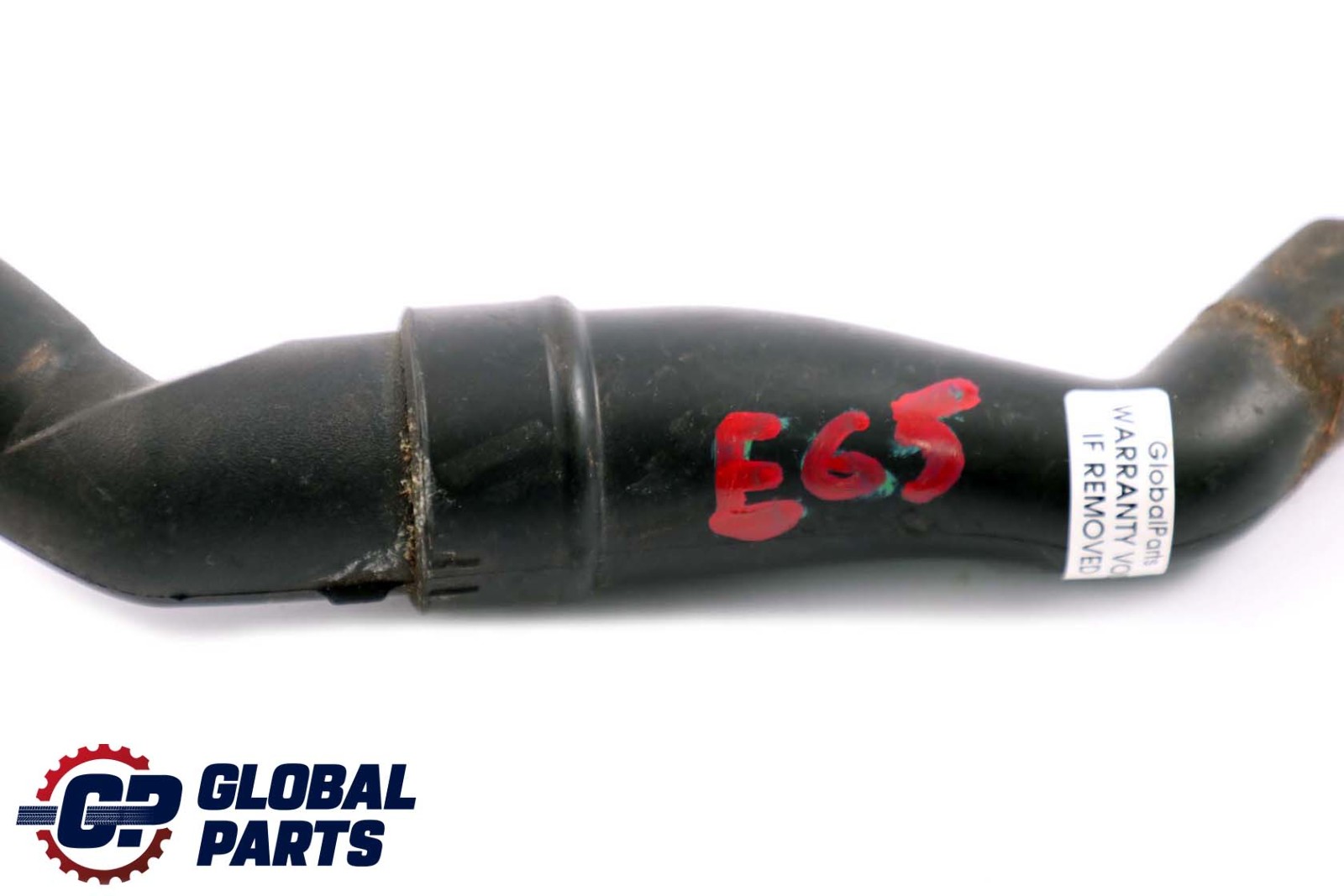 BMW E65 E66 E67 Water Outlet Hose Pipe Trim Front 7027043