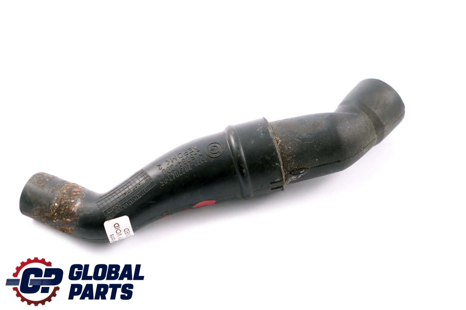 BMW E65 E66 E67 Water Outlet Hose Pipe Trim Front 7027043