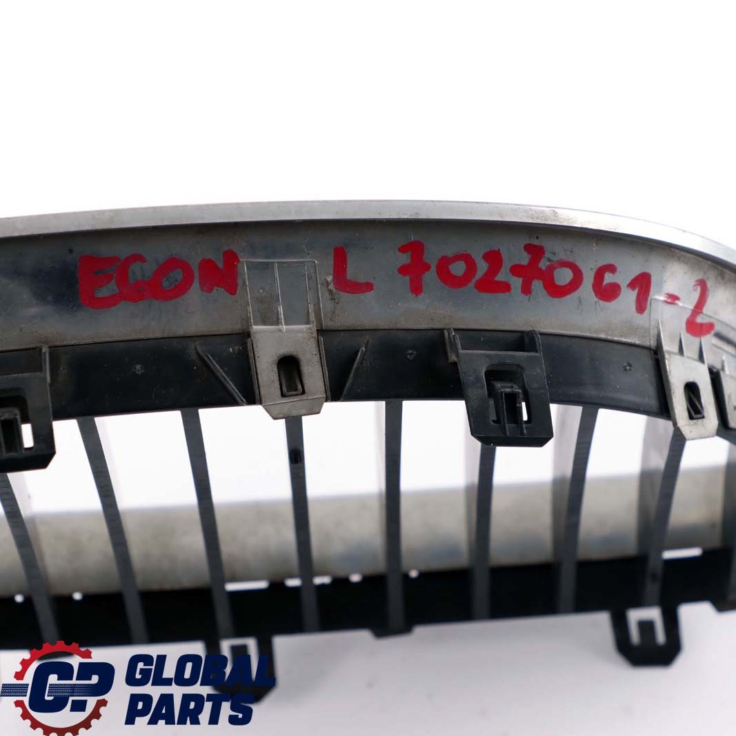 BMW E60 E61 Linke Stoßstange Kühlergrill N/S Chrom 7027061