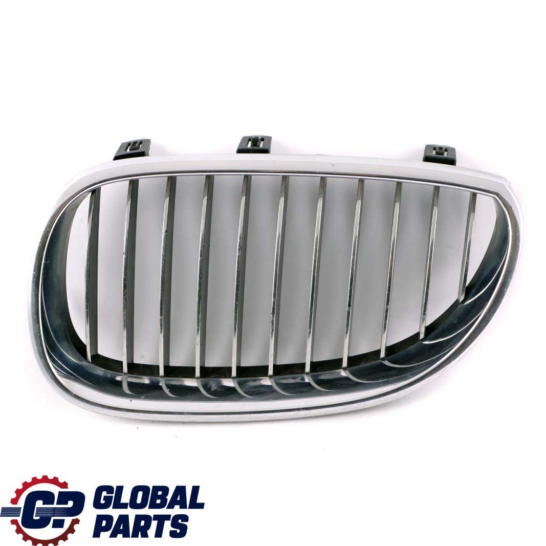 BMW E60 E61 Linke Stoßstange Kühlergrill N/S Chrom 7027061