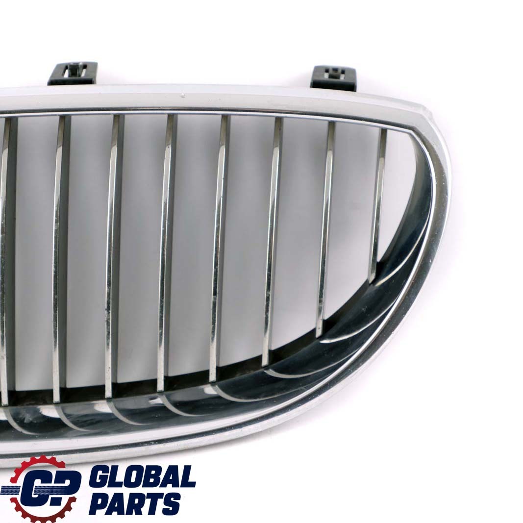 BMW E60 E61 Linke Stoßstange Kühlergrill N/S Chrom 7027061