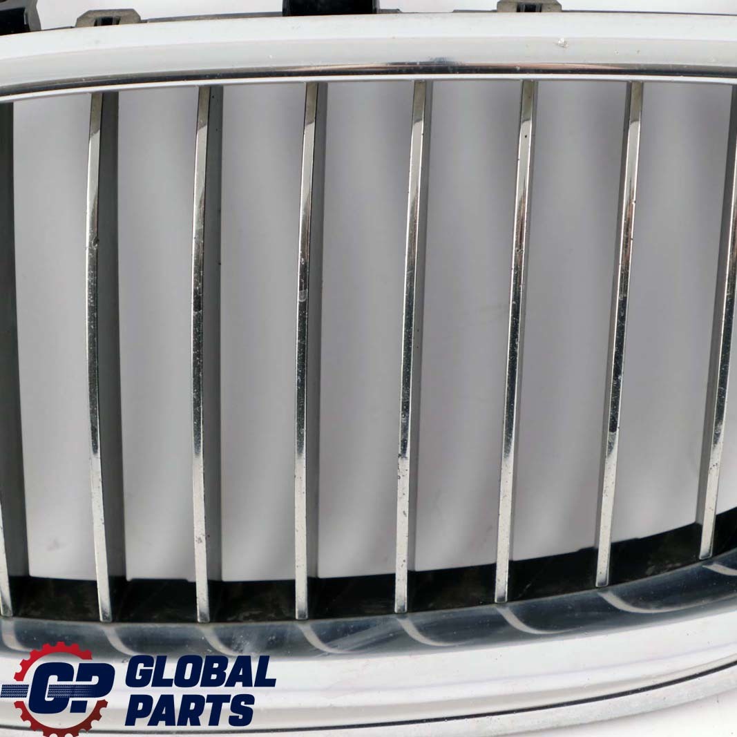 BMW E60 E61 Linke Stoßstange Kühlergrill N/S Chrom 7027061