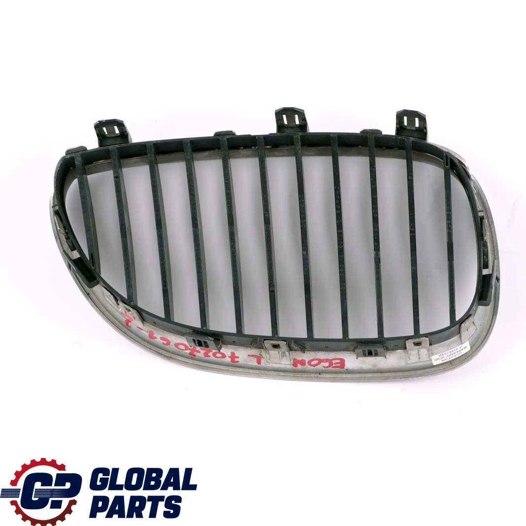 BMW E60 E61 Linke Stoßstange Kühlergrill N/S Chrom 7027061