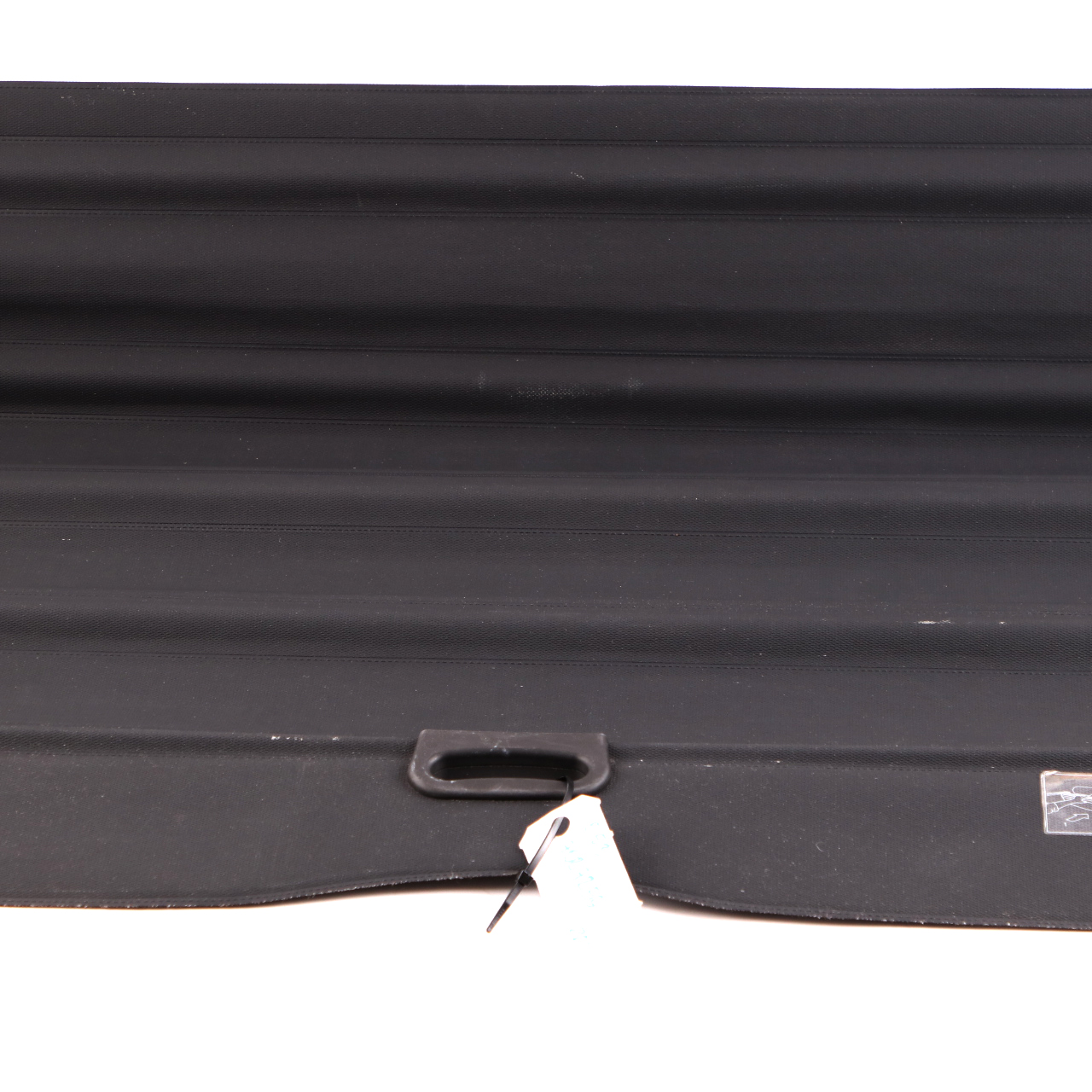 BMW X5 E53 Boot Trunk Room Roller Blind Rear Parcel Shelf Schwarz Black