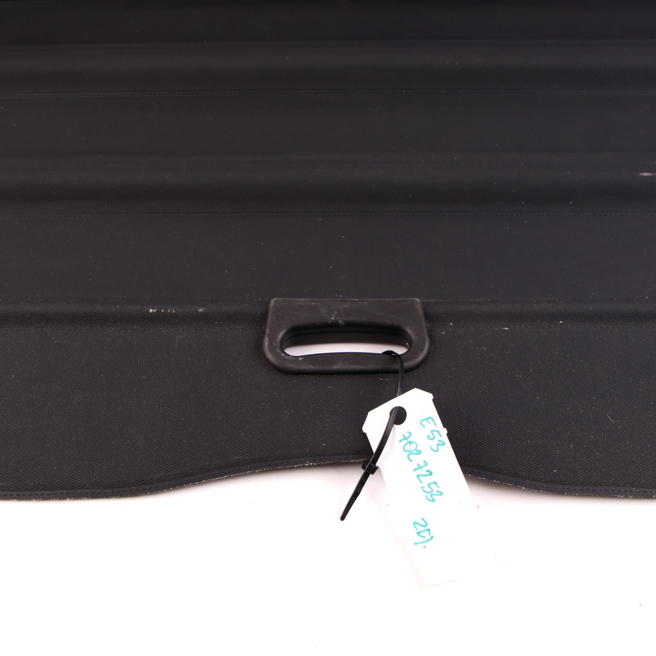 BMW X5 E53 Boot Trunk Room Roller Blind Rear Parcel Shelf Schwarz Black