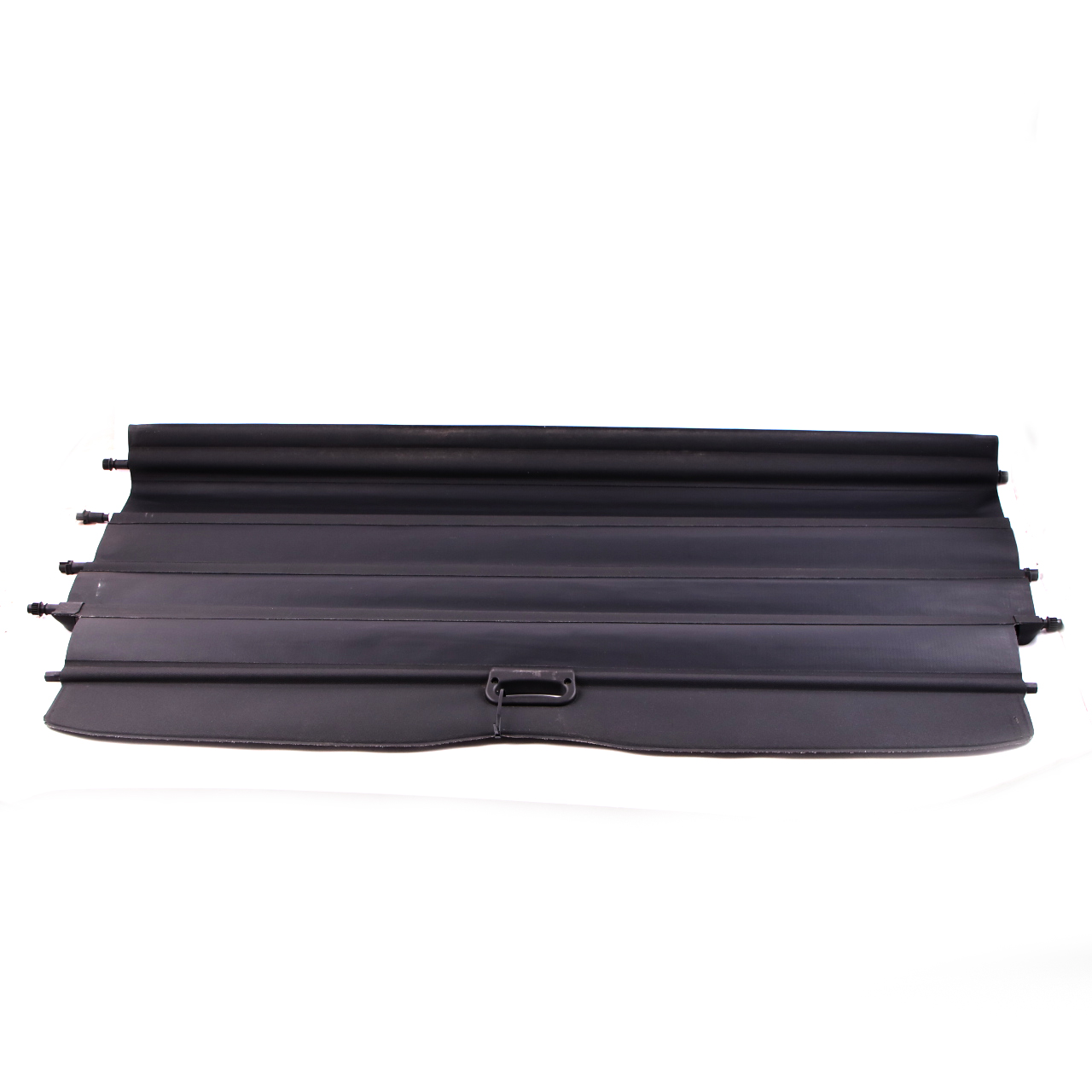 BMW X5 E53 Boot Trunk Room Roller Blind Rear Parcel Shelf Schwarz Black