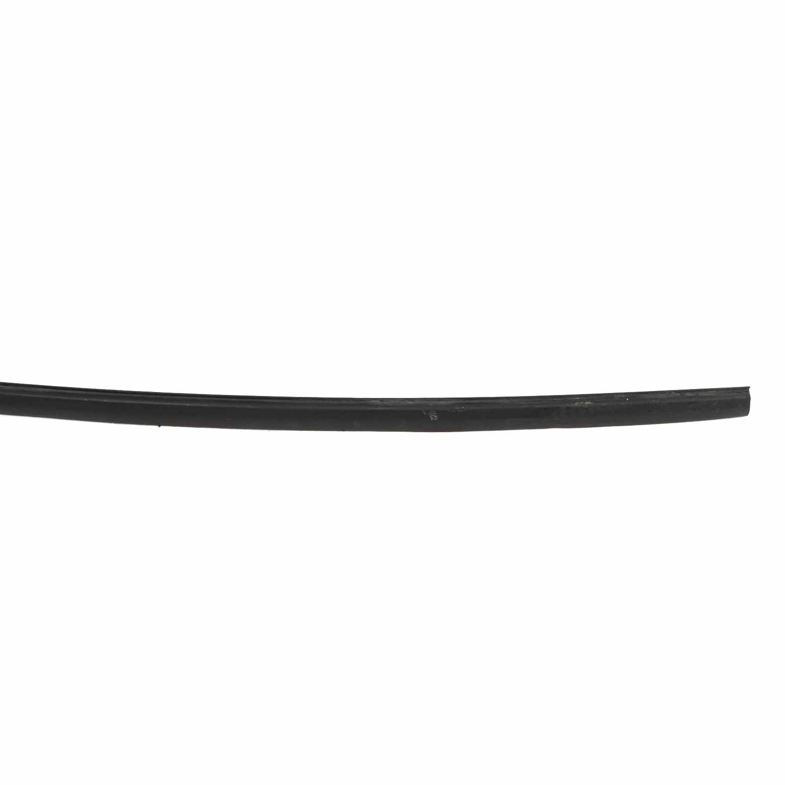 BMW E65 E66 Rear Window Covering Bottom Moulding Strip Rubber 7033257