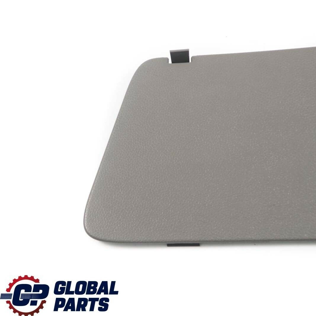 BMW MINI Cooper One R50 Cover Lateral Trim Panel Boot Silver Grey Right O/S