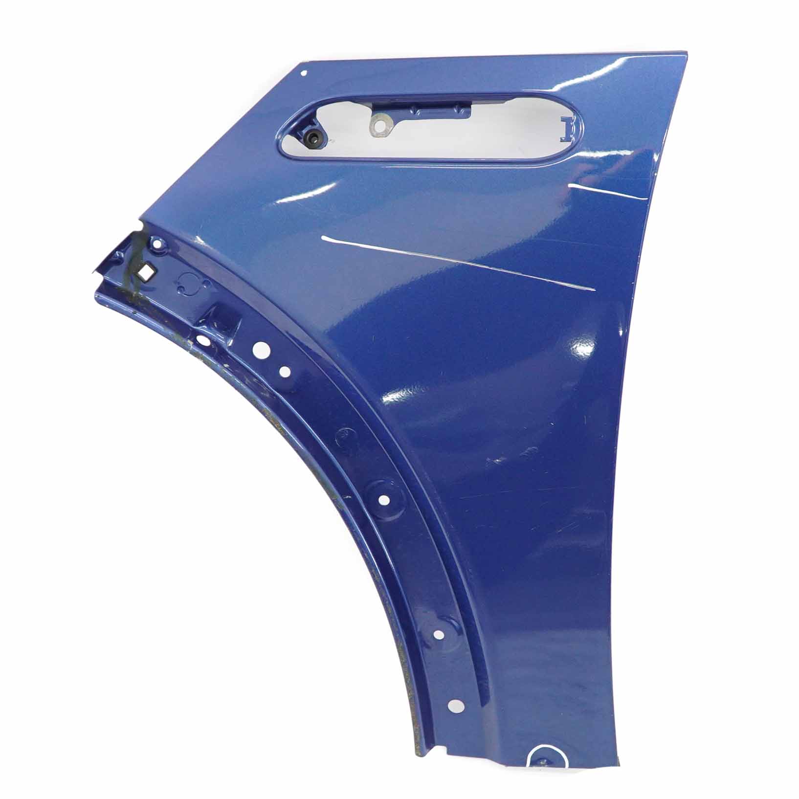 Mini Cooper One R50 R52 R53 Front Left N/S Fender Side Panel Lightning Blue