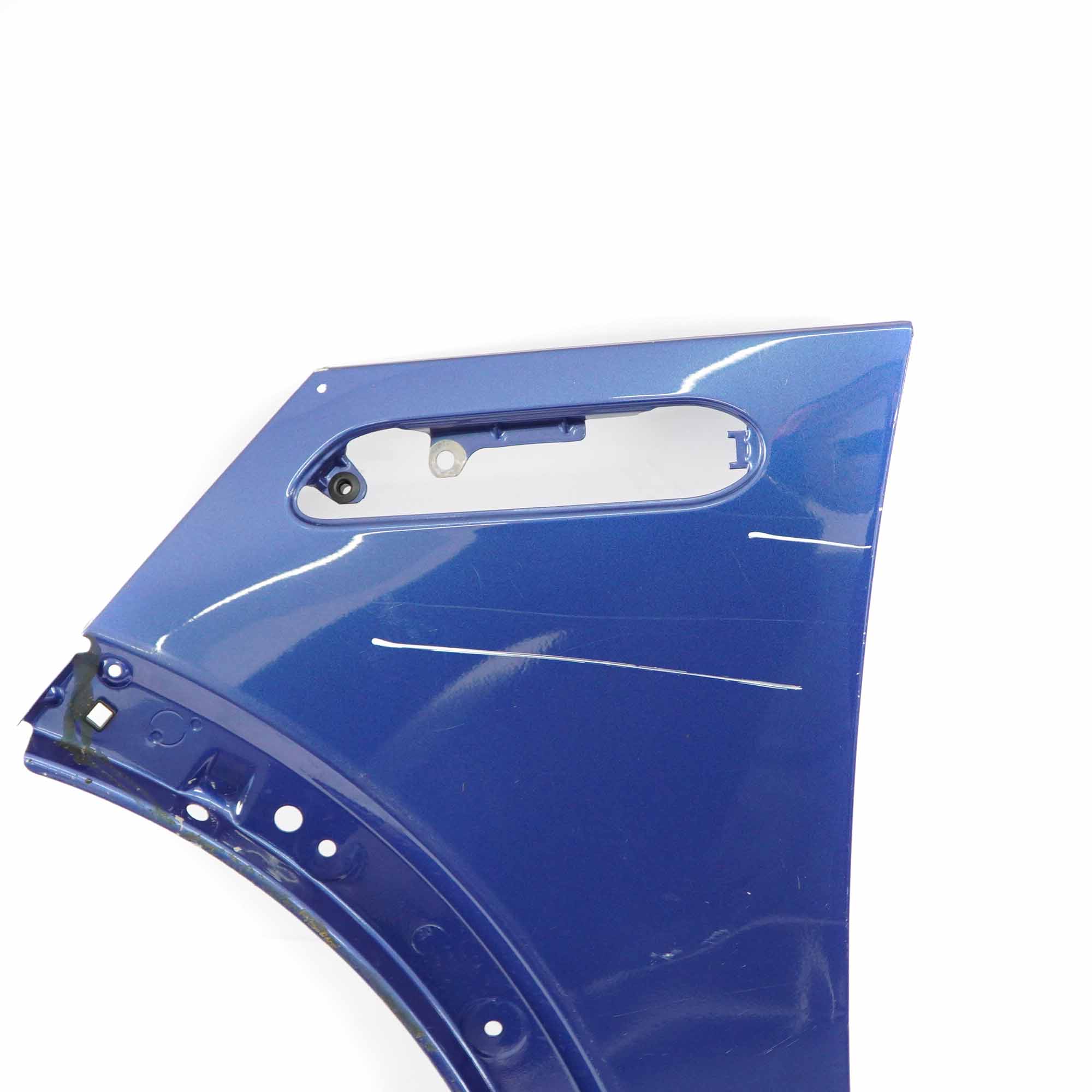 Mini Cooper One R50 R52 R53 Front Left N/S Fender Side Panel Lightning Blue