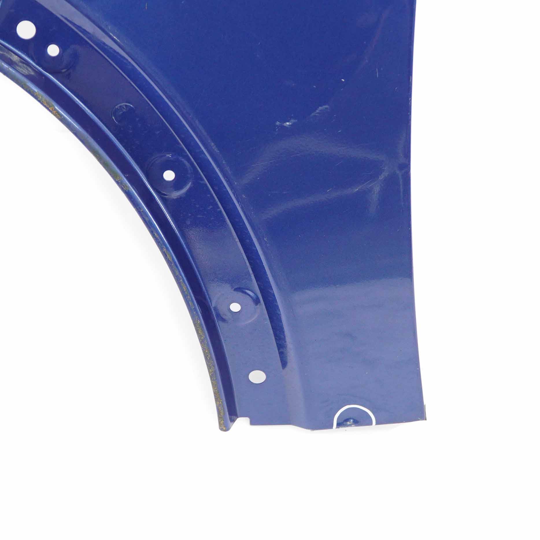 Mini Cooper One R50 R52 R53 Front Left N/S Fender Side Panel Lightning Blue