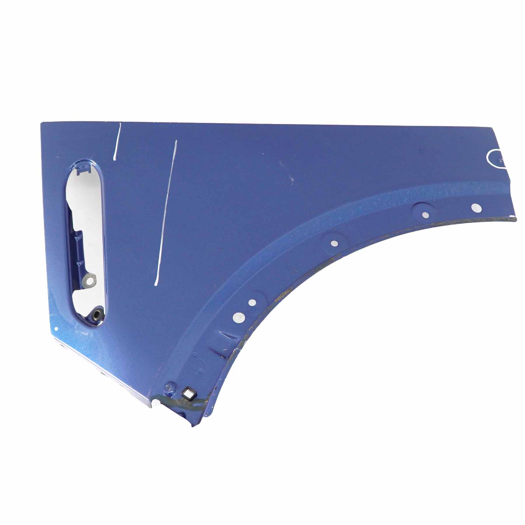 Mini Cooper One R50 R52 R53 Front Left N/S Fender Side Panel Lightning Blue