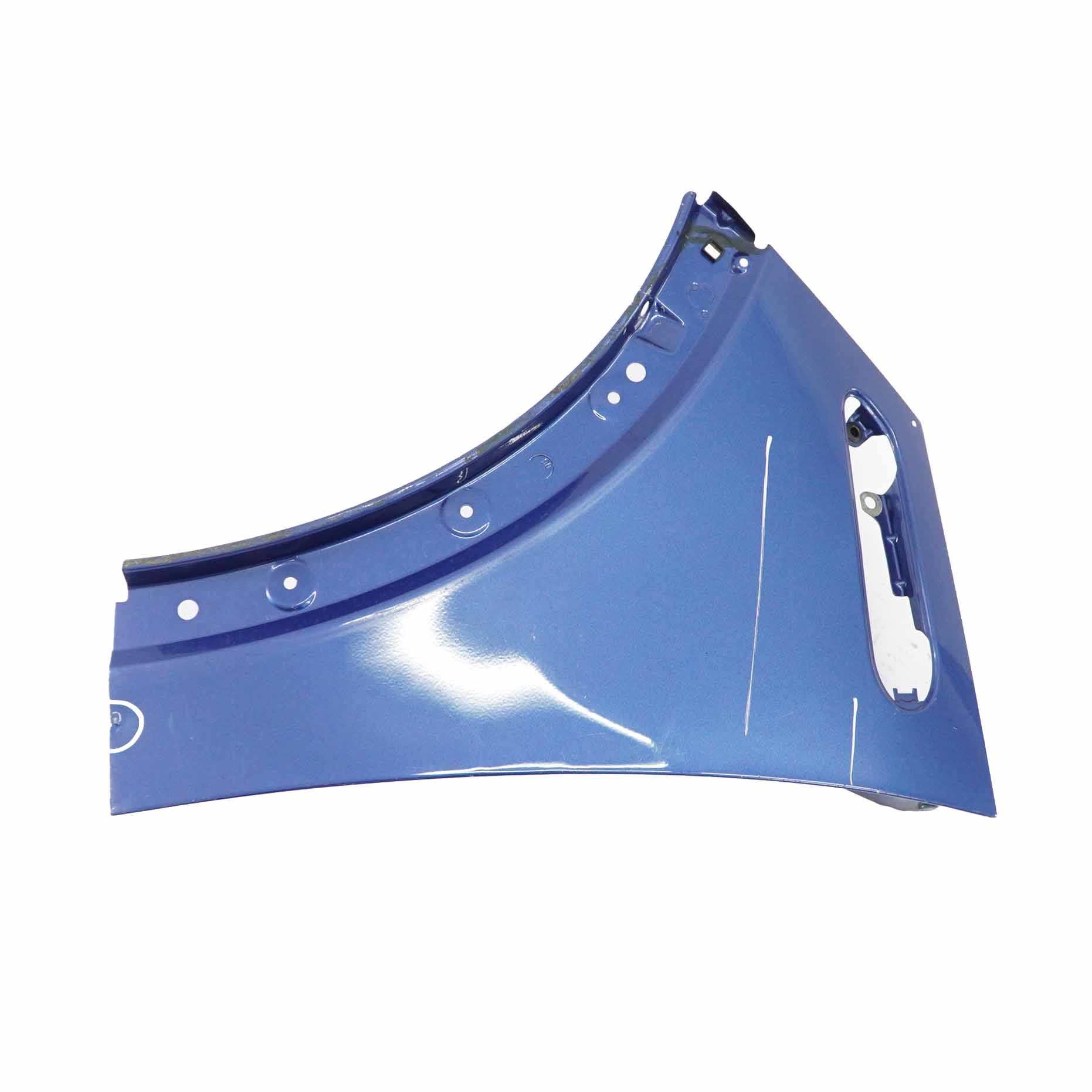 Mini Cooper One R50 R52 R53 Front Left N/S Fender Side Panel Lightning Blue