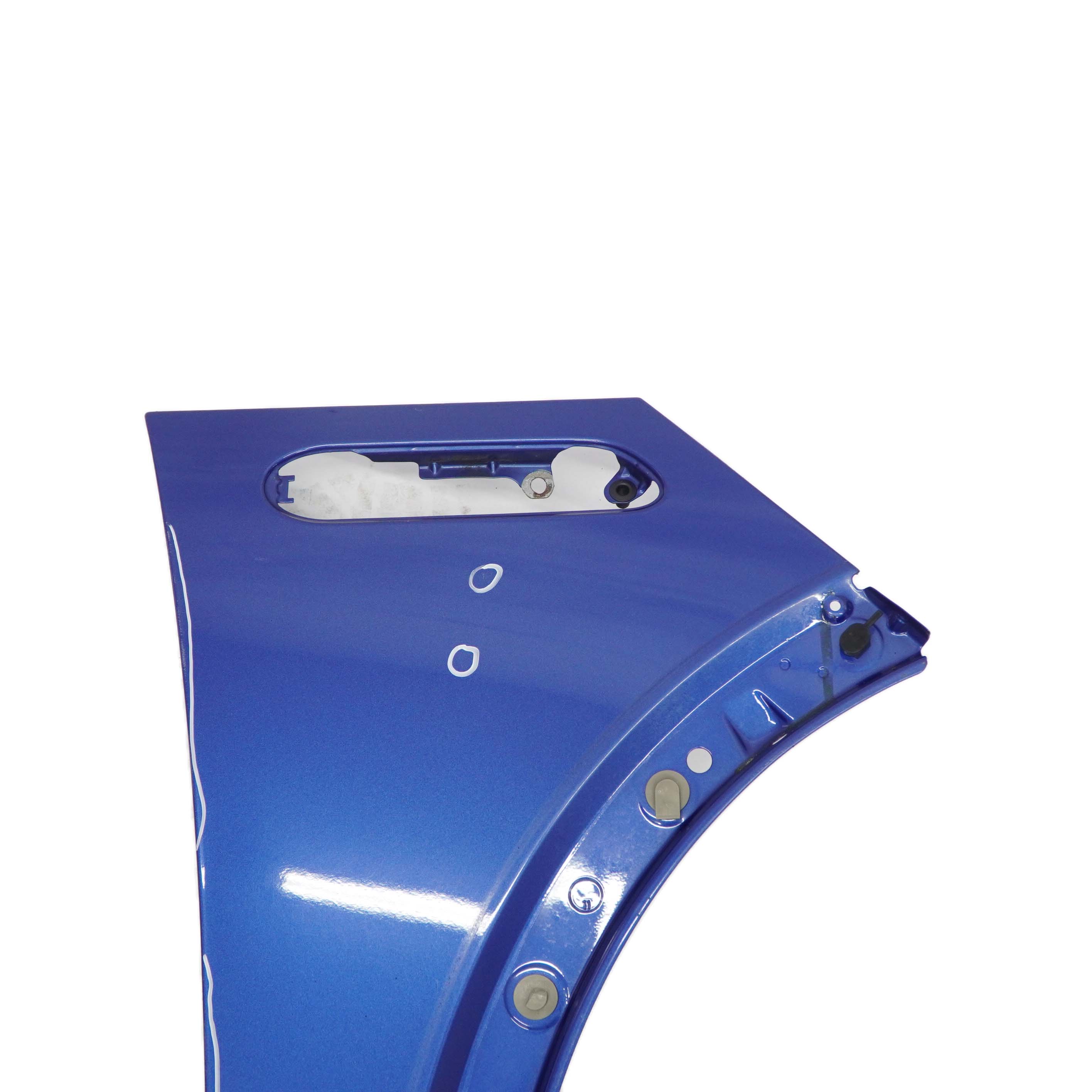 Mini Cooper One R50 R52 Front Right O/S Wing Panel Fender Hyper Blue - A28