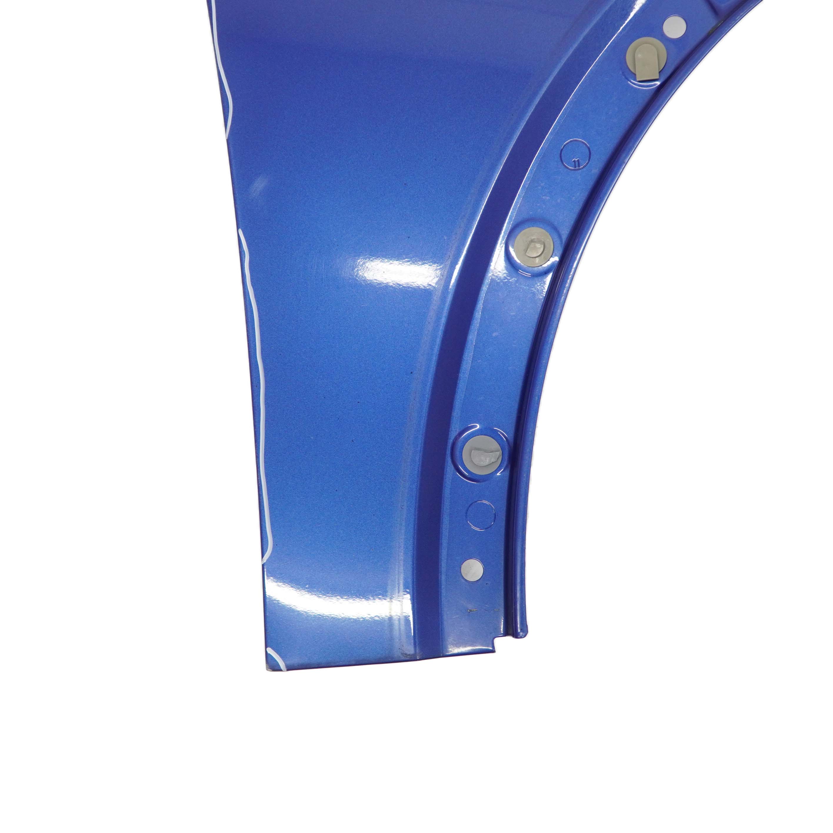 Mini Cooper One R50 R52 Front Right O/S Wing Panel Fender Hyper Blue - A28