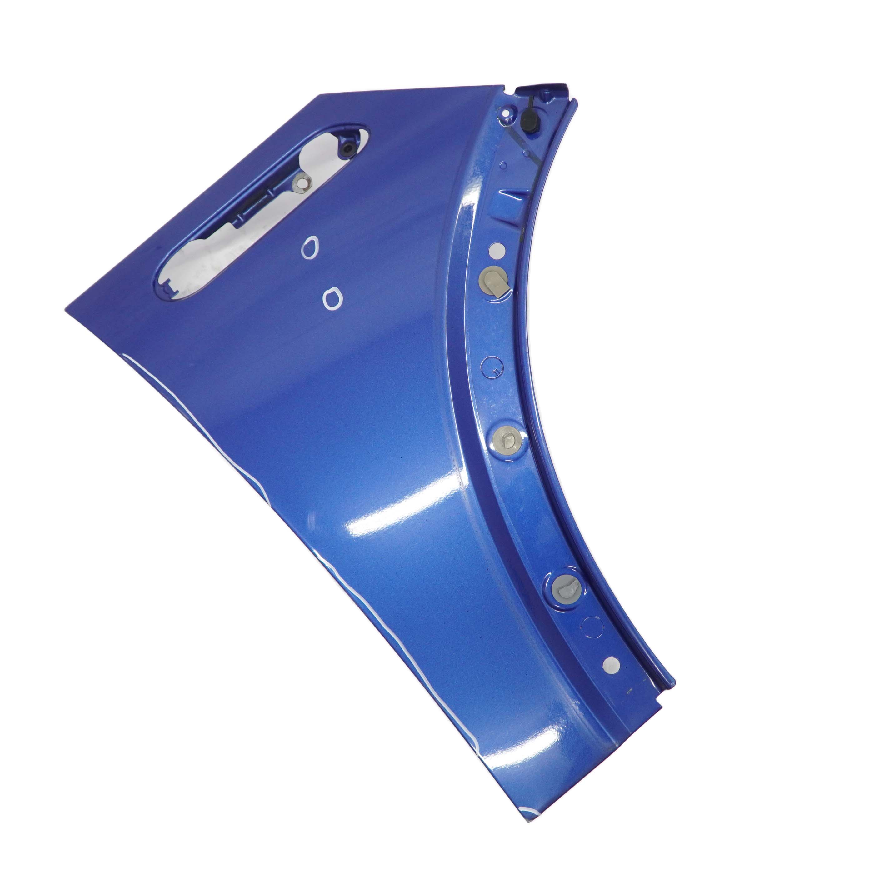 Mini Cooper One R50 R52 Front Right O/S Wing Panel Fender Hyper Blue - A28