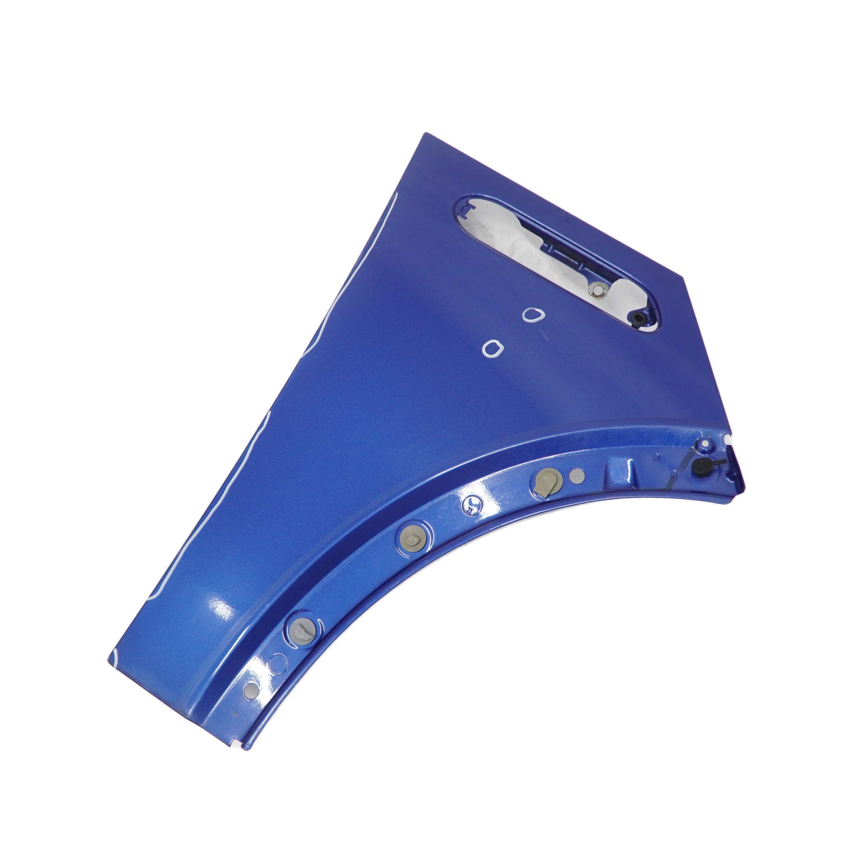 Mini Cooper One R50 R52 Front Right O/S Wing Panel Fender Hyper Blue - A28