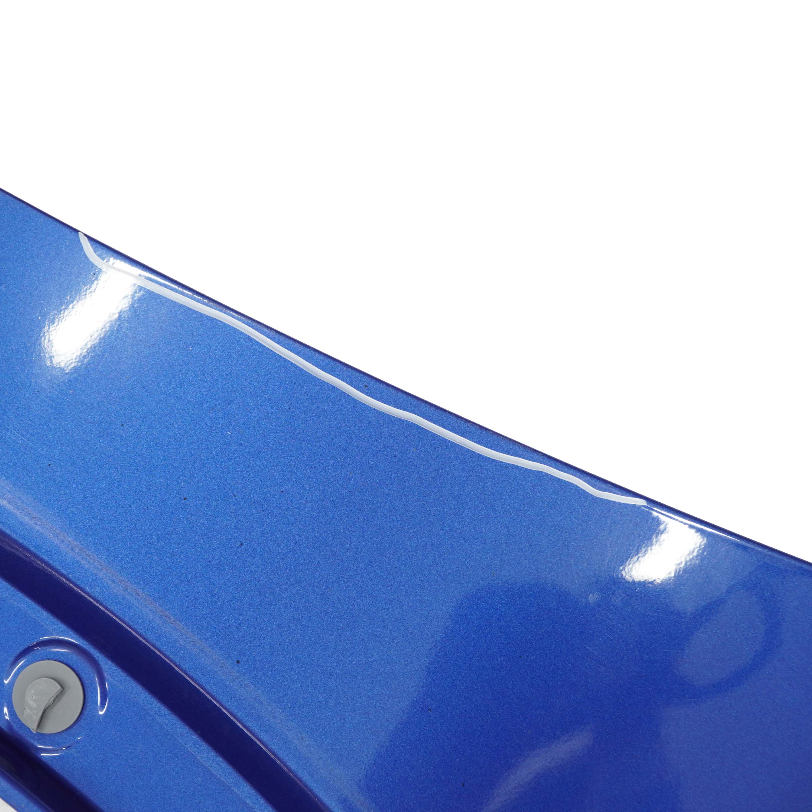 Mini Cooper One R50 R52 Front Right O/S Wing Panel Fender Hyper Blue - A28