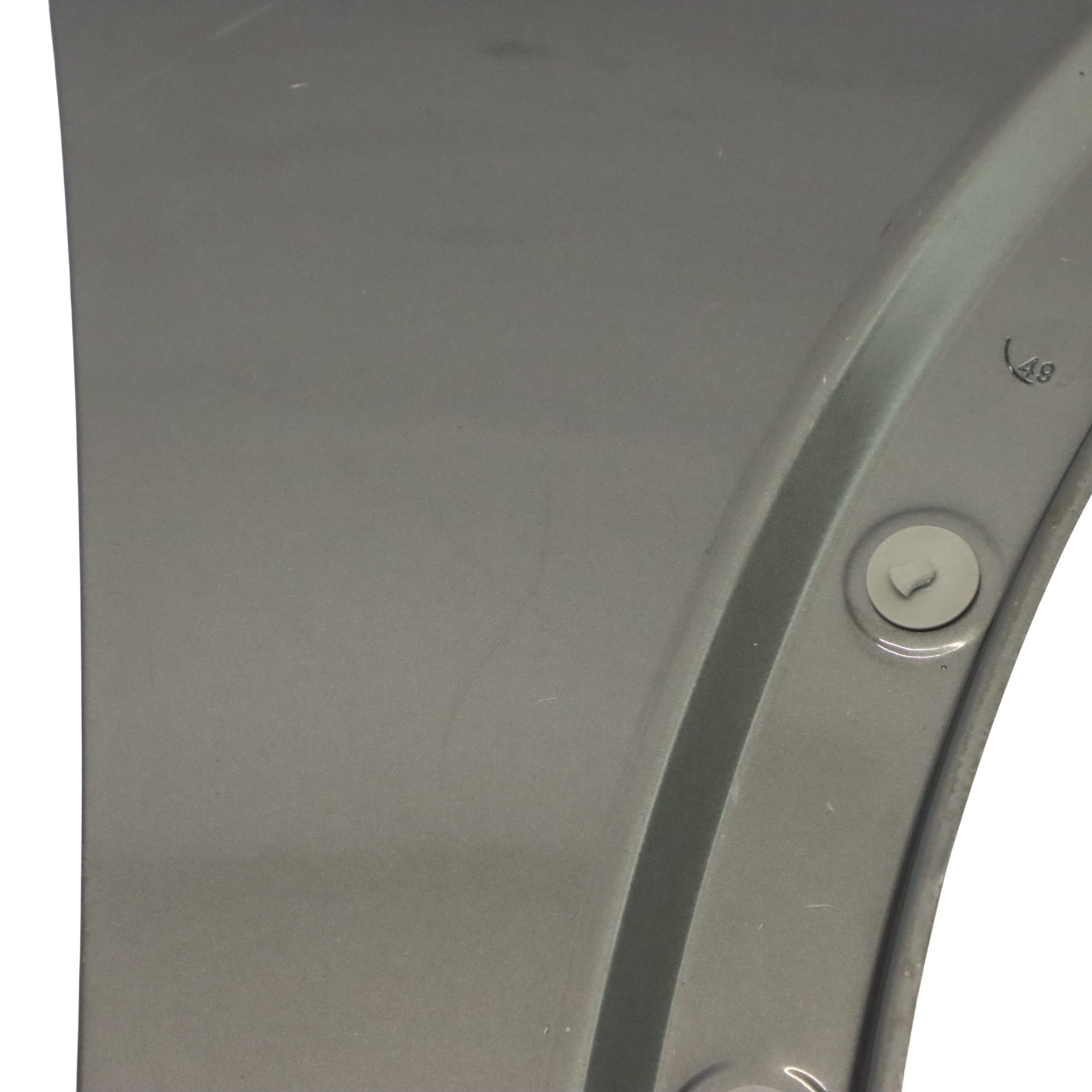 Mini R50 Front Right O/S Side Panel Fender Wing Royal Grey Metallic - A48