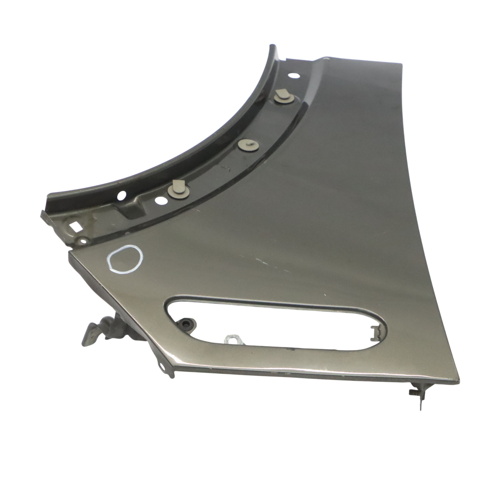 Mini R50 Front Right O/S Side Panel Fender Wing Royal Grey Metallic - A48