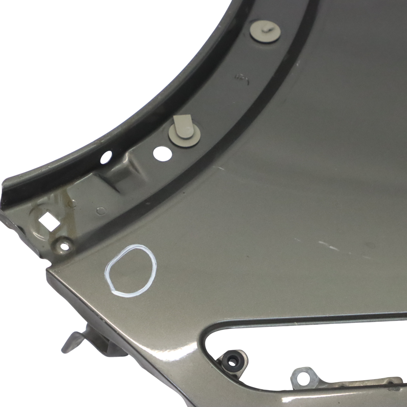 Mini R50 Front Right O/S Side Panel Fender Wing Royal Grey Metallic - A48