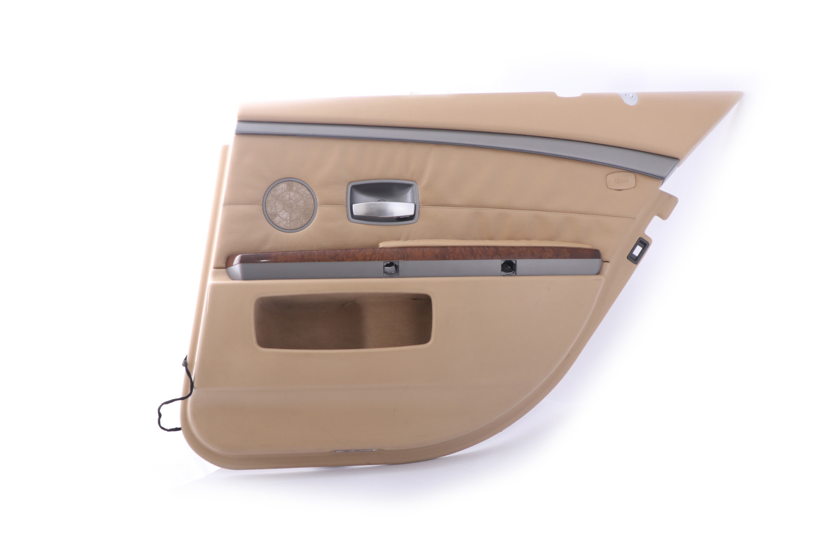 BMW E65 E66 Türverkleidung Hinten Links Leder Beige