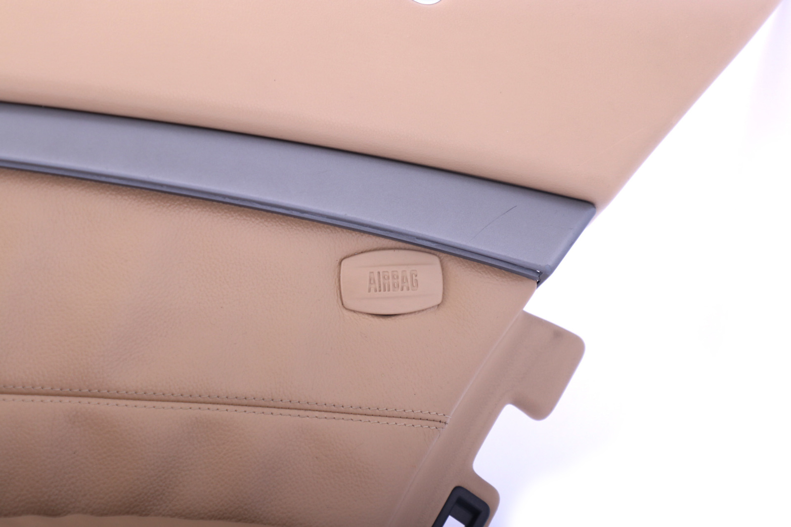 BMW E65 E66 Türverkleidung Hinten Links Leder Beige