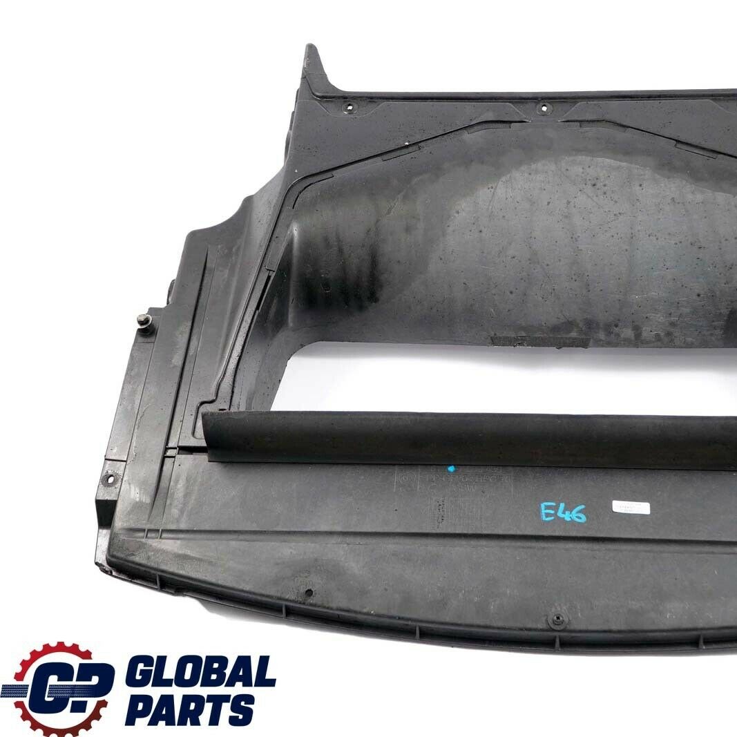 BMW 3 E46 Diesel Engine Compartment Screening Cover Skid Plate Front 7039439