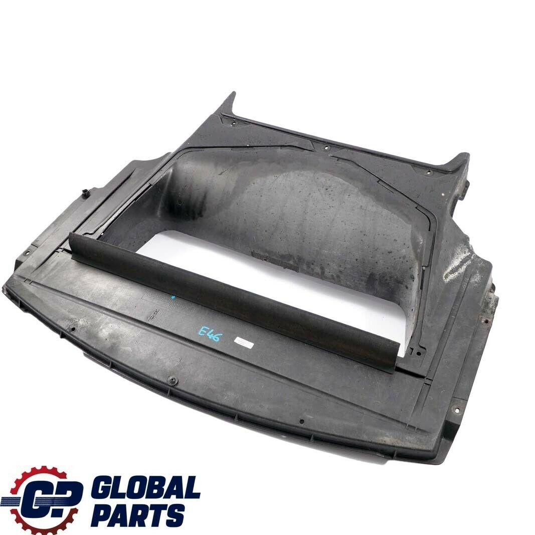 BMW 3 E46 Diesel Engine Compartment Screening Cover Skid Plate Front 7039439