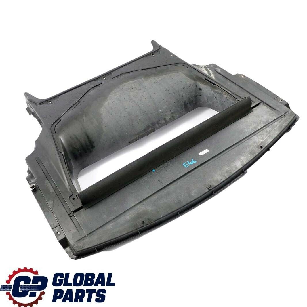 BMW 3 E46 Diesel Engine Compartment Screening Cover Skid Plate Front 7039439