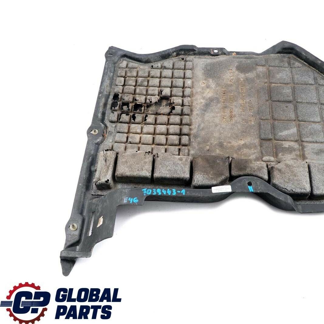 BMW 3 Series E46 Underfloor Coating Underbody Protection Panel 7039443