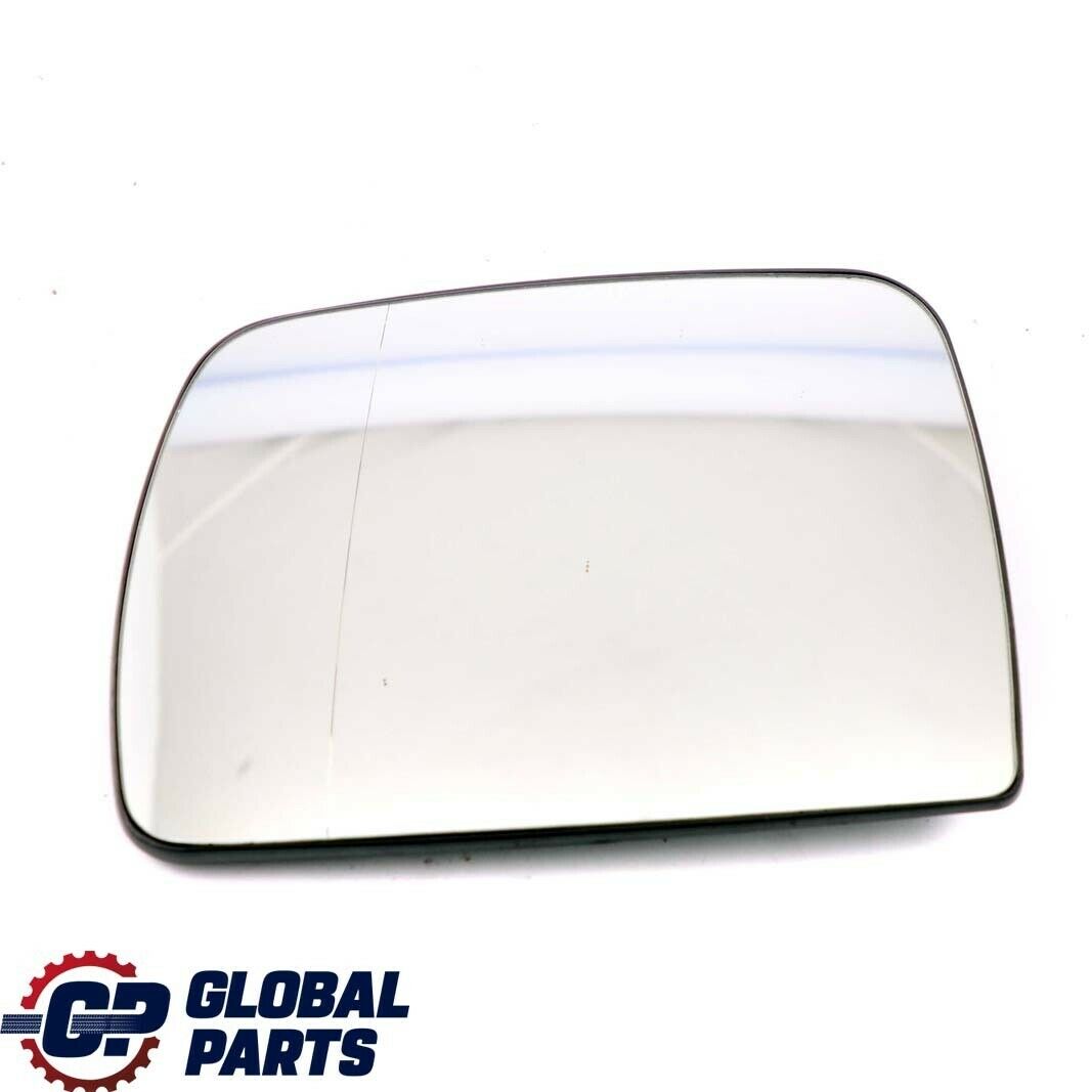 BMW X5 Series E53 1 Left N/S Wing Mirror Glass Heated Wide Angle 7039597