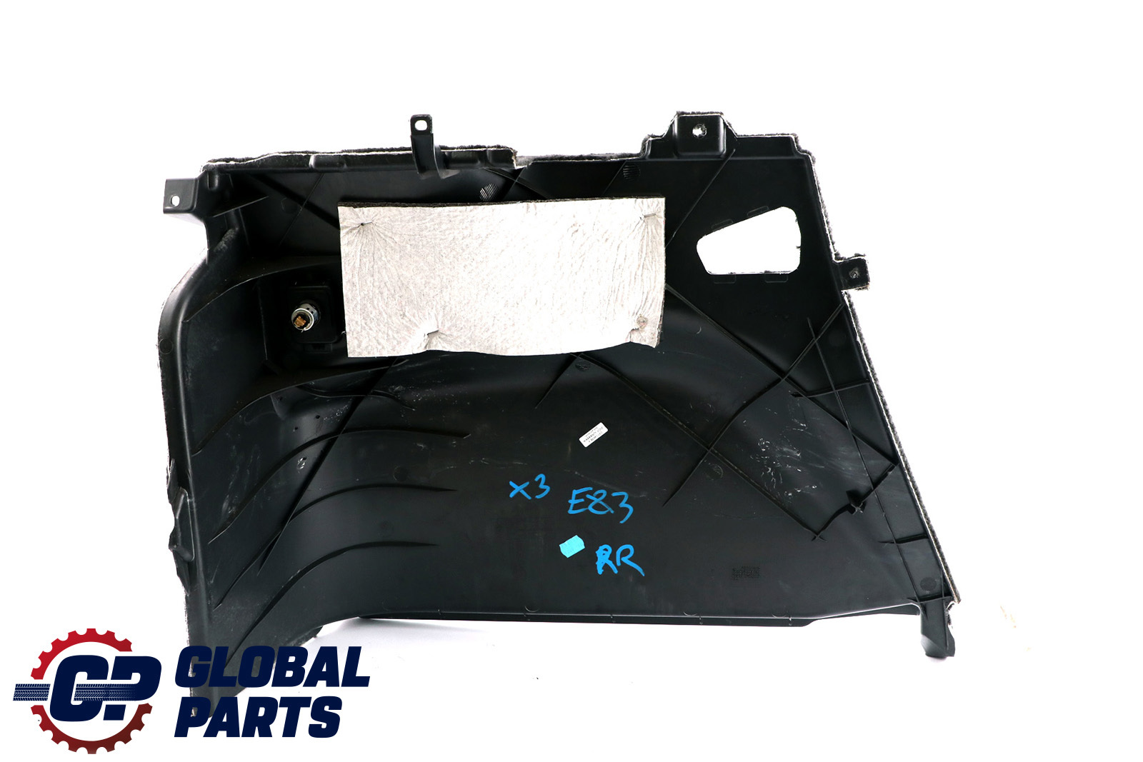 BMW X3 E83 Batterieabdeckung Boot Trim Panel Rechts Schwarz 7049040