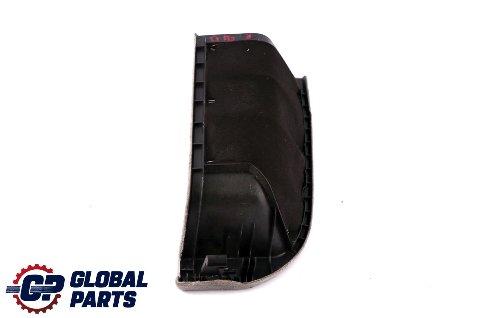 BMW X3 E83 Rechts Hazard Warning Triangle Cover Boot Trim 7049042