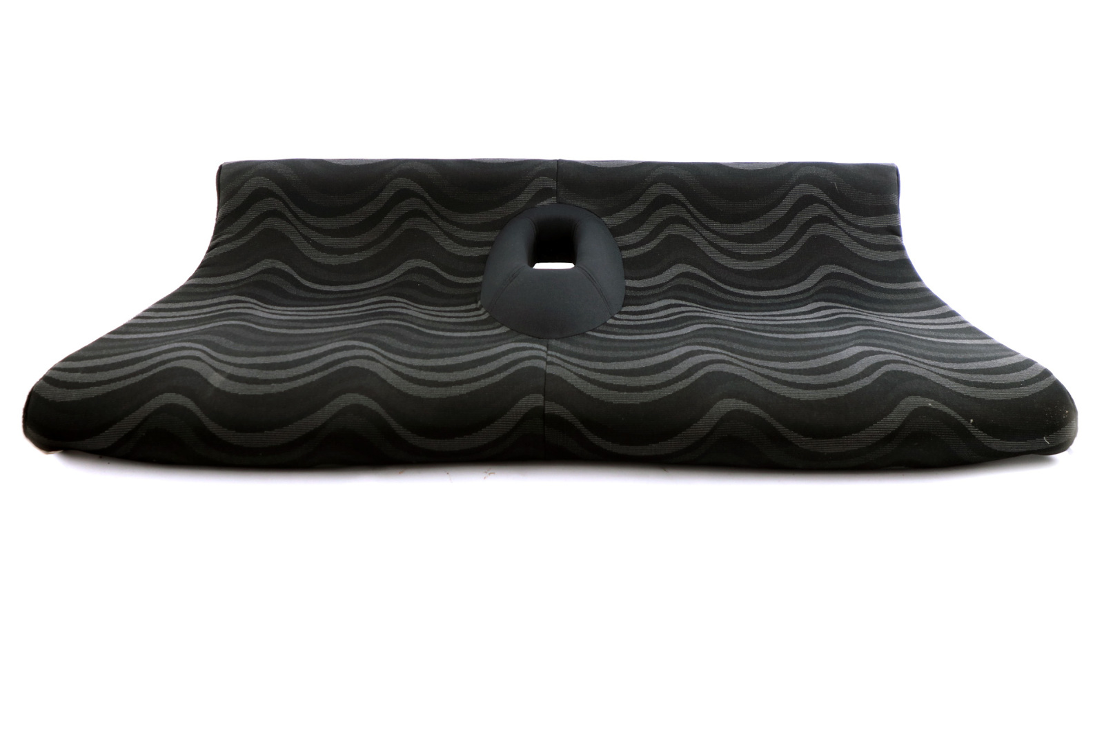 Mini Cooper One R50 Rear Seat Cloth Bench Couch Base Aqua Panther Black