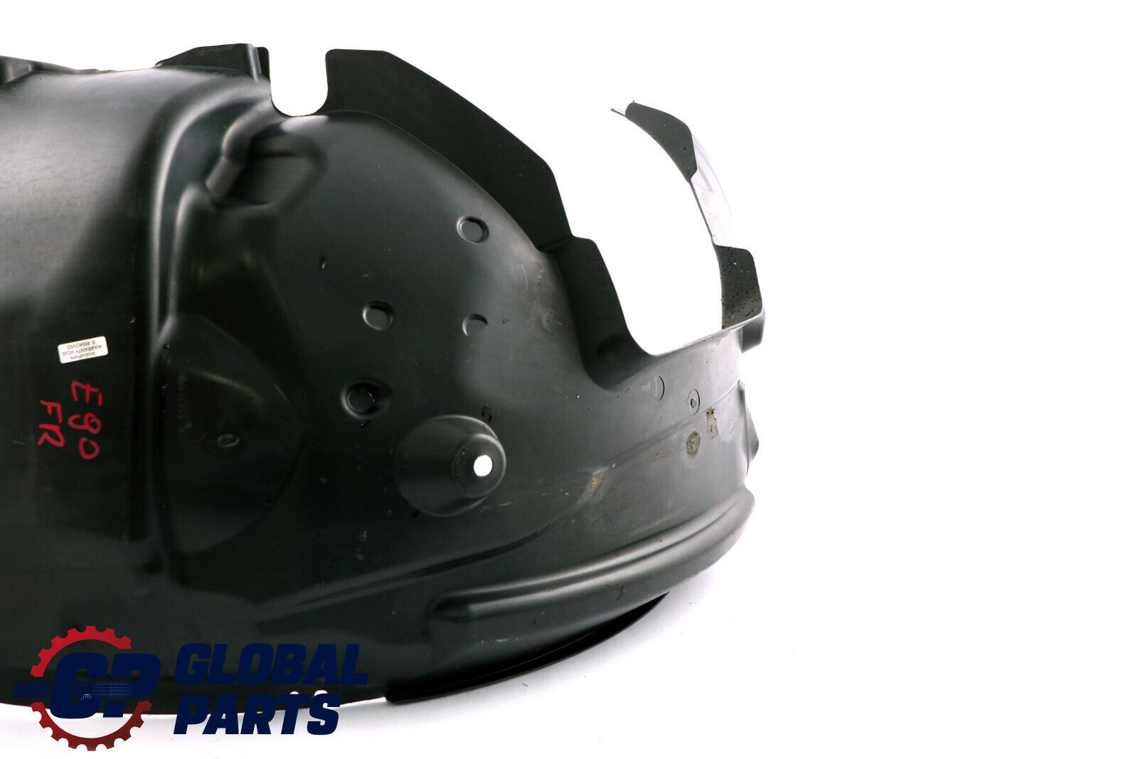 BMW 3 Series E90 E90N E91 Cover wheel arch housing front right - rear part O/S